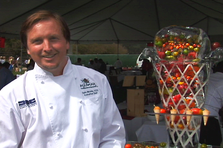 Tomato Sorbet At The Carmel Tomato Fest 2007 Video